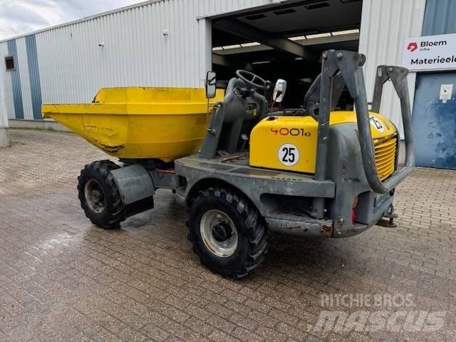 Wacker Neuson 4001S Karjeriniai savivarčiai