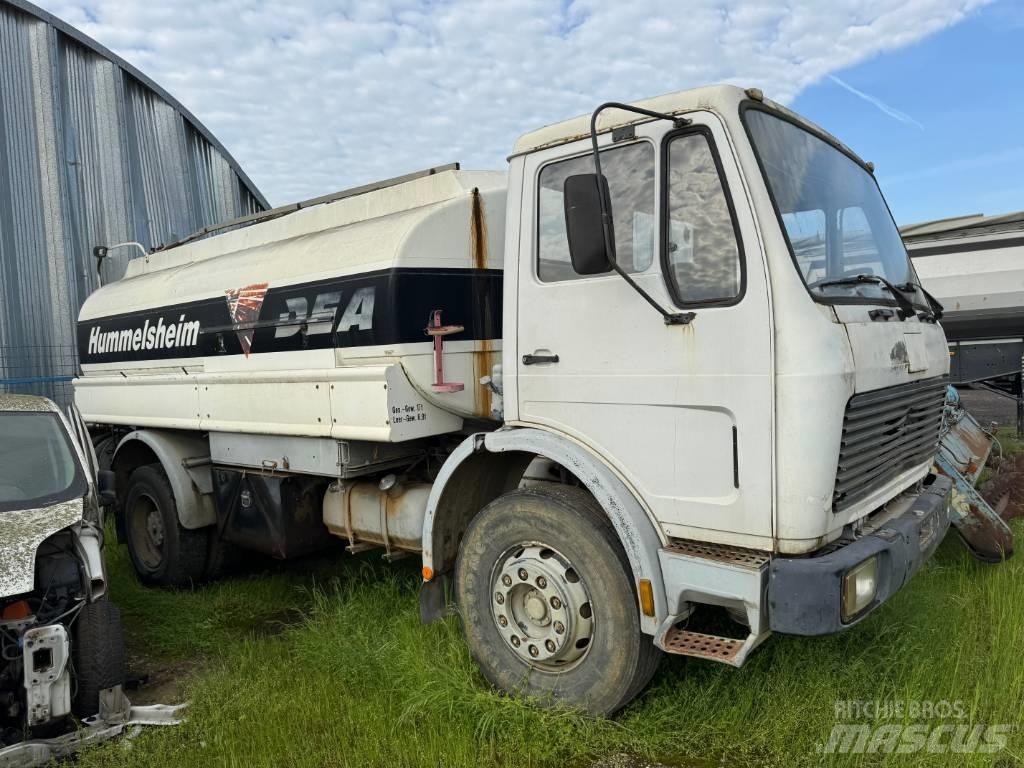 Mercedes-Benz 1417 Automobilinės cisternos