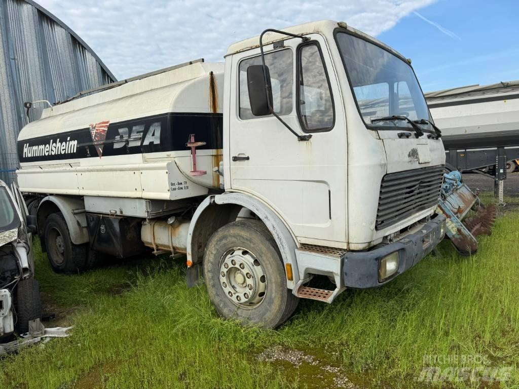 Mercedes-Benz 1417 Automobilinės cisternos