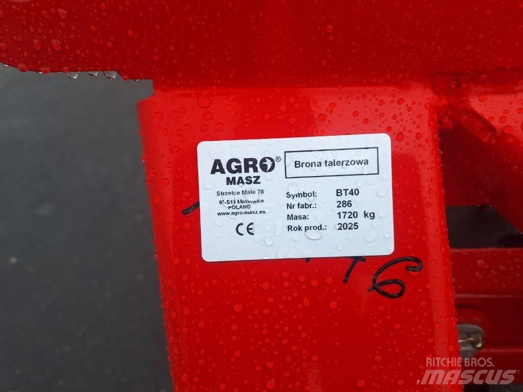 Agro-Masz BT-40 Diskinės akėčios