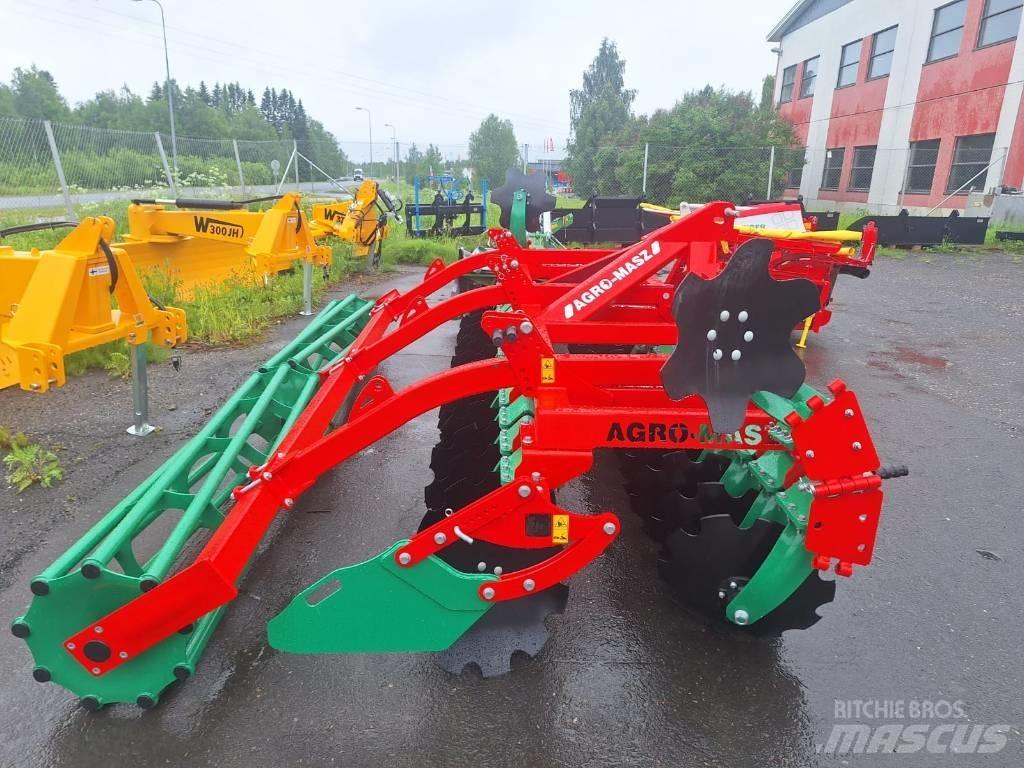 Agro-Masz BT-40 Diskinės akėčios