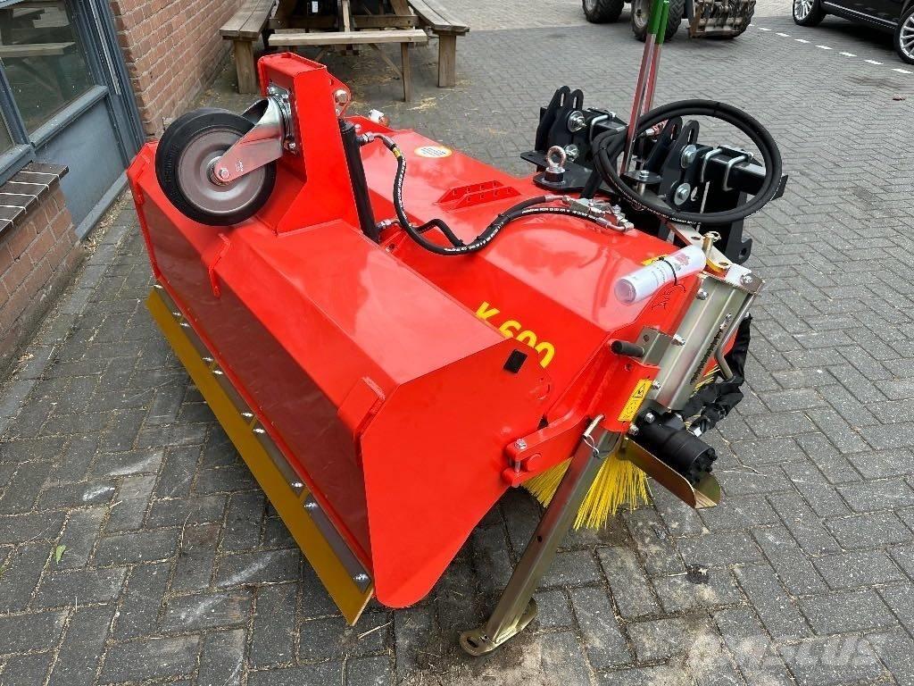 Adler K600-150 Šlavimo technika