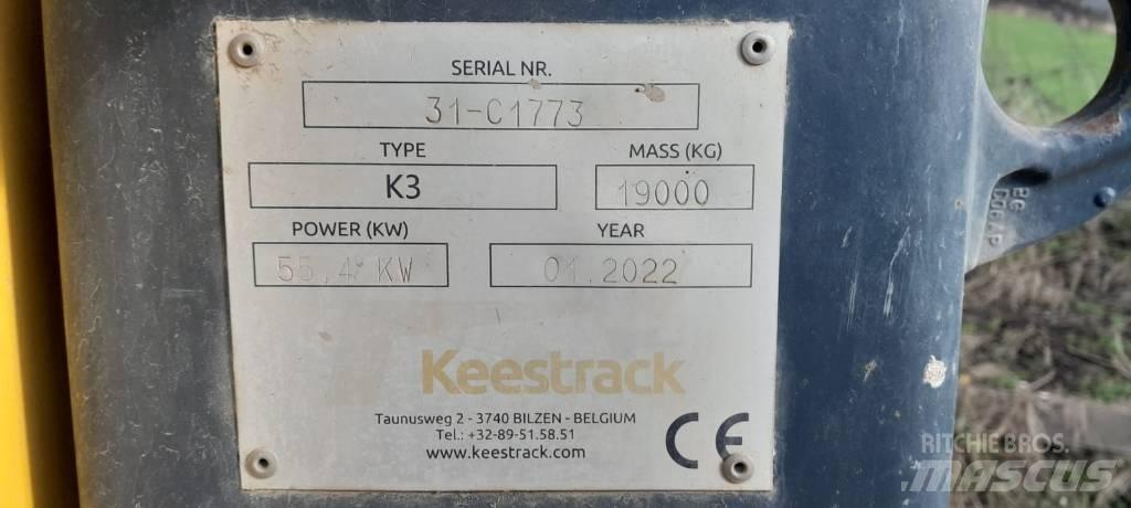 Keestrack K 3 Mobilūs sietai