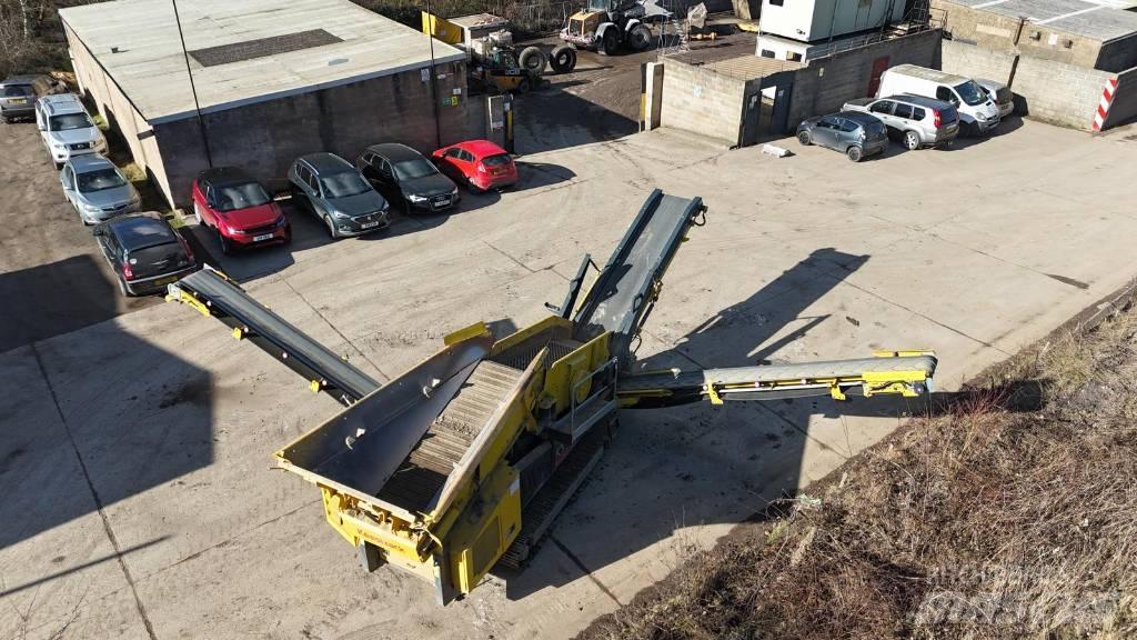Keestrack K 3 Mobilūs sietai