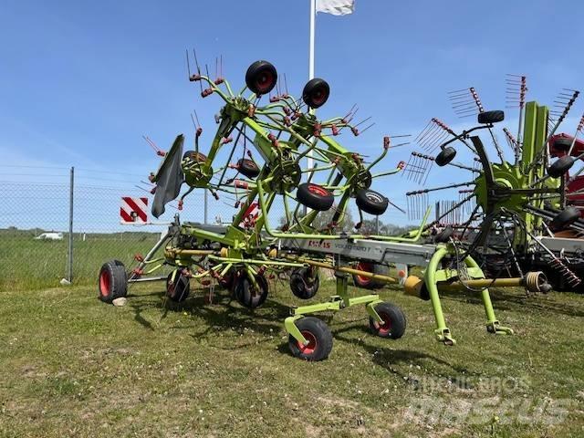 CLAAS Volto 1320 T Šieno grėbliai ir vartytuvai