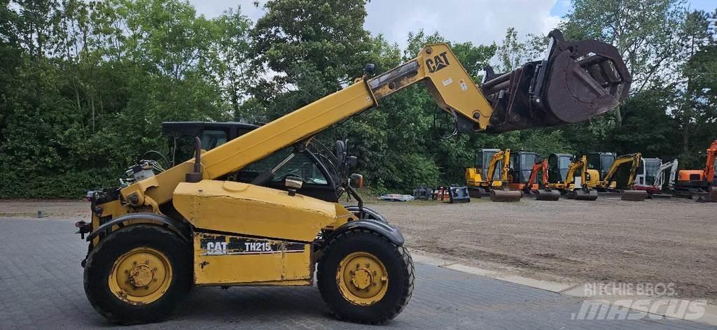 CAT TH215 Teleskopiniai krautuvai