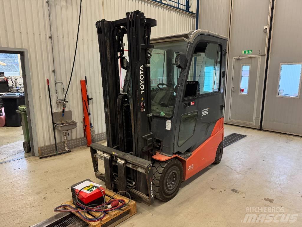 Toyota 8 FBMKT 25 Elektriniai šakiniai krautuvai