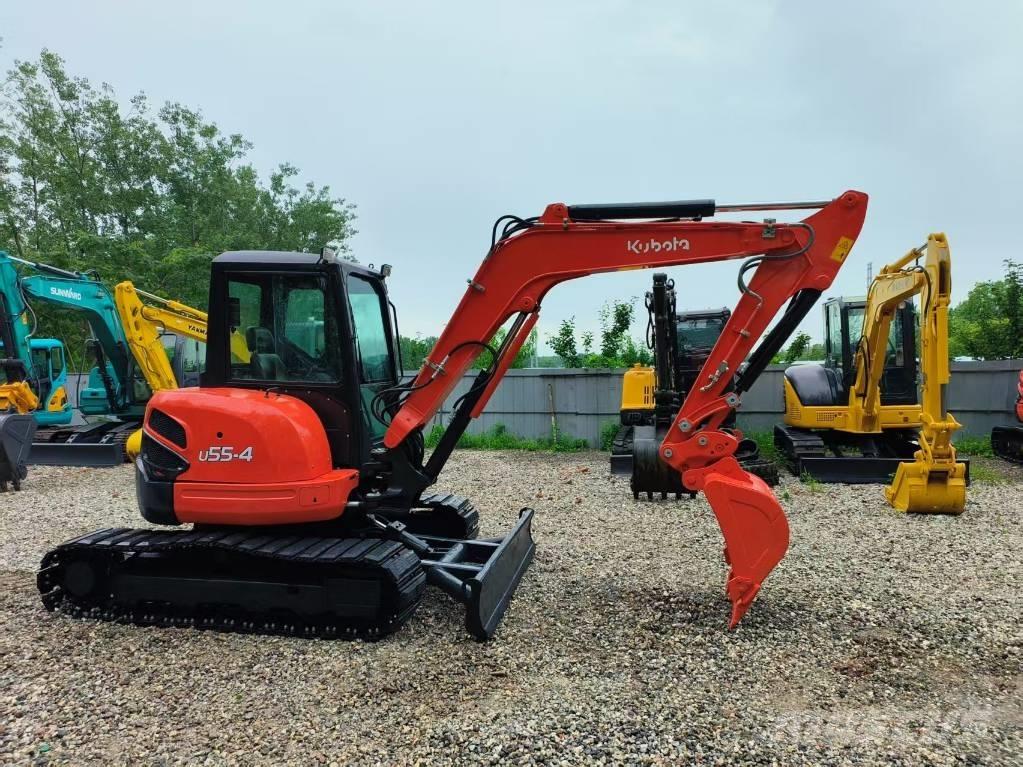 Kubota U 55-4 Mini ekskavatoriai < 7 t