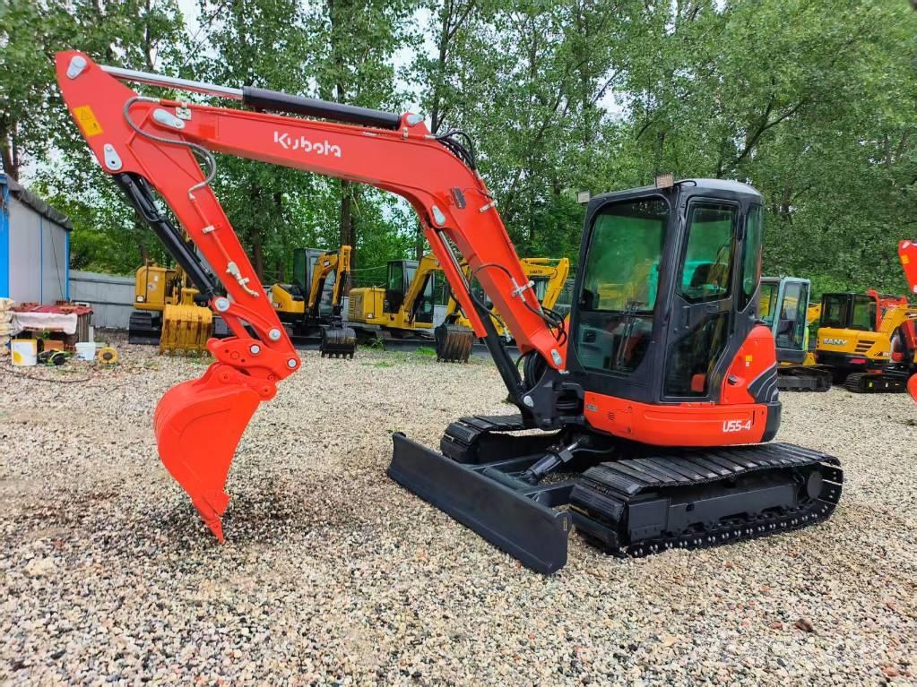 Kubota U 55-4 Mini ekskavatoriai < 7 t