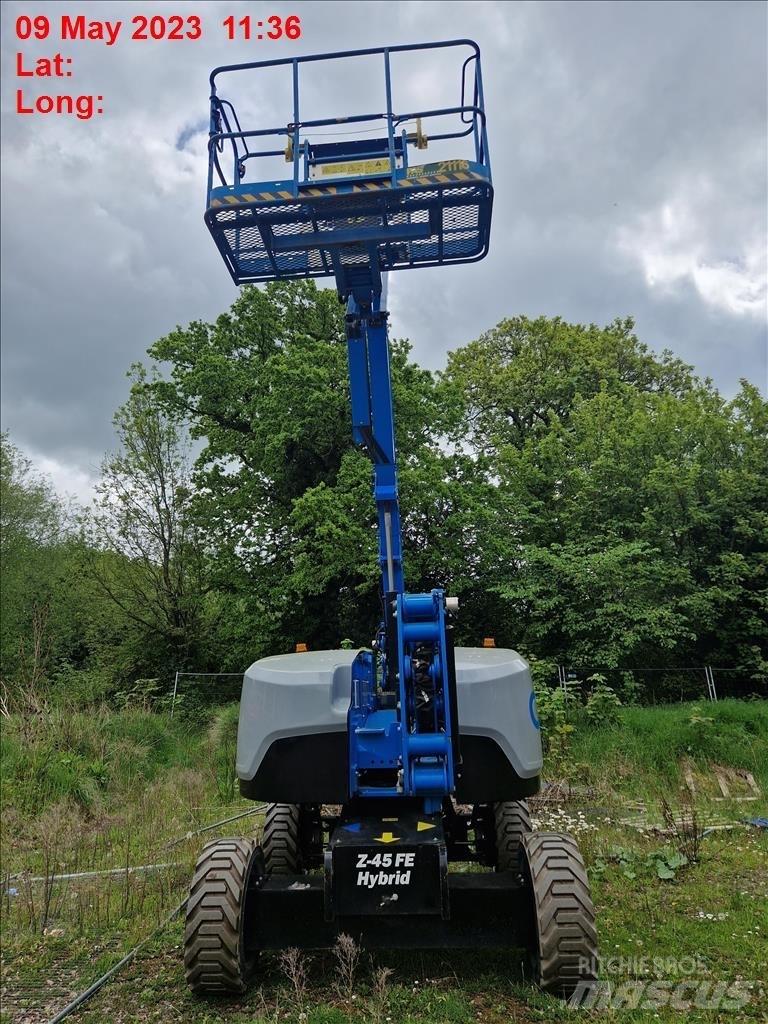 Genie Z45 FE Hybrid Alkūniniai keltuvai