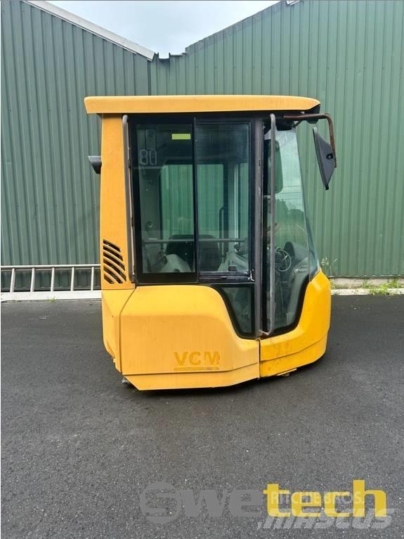 Volvo Cab Kabinos ir interjeras