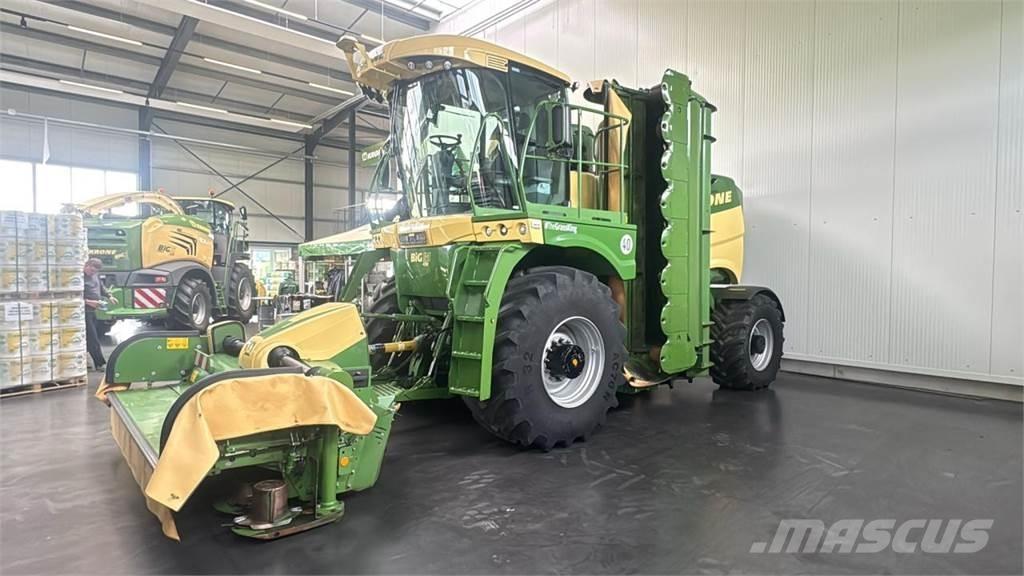 Krone Big M 450 CV Šienapjovės