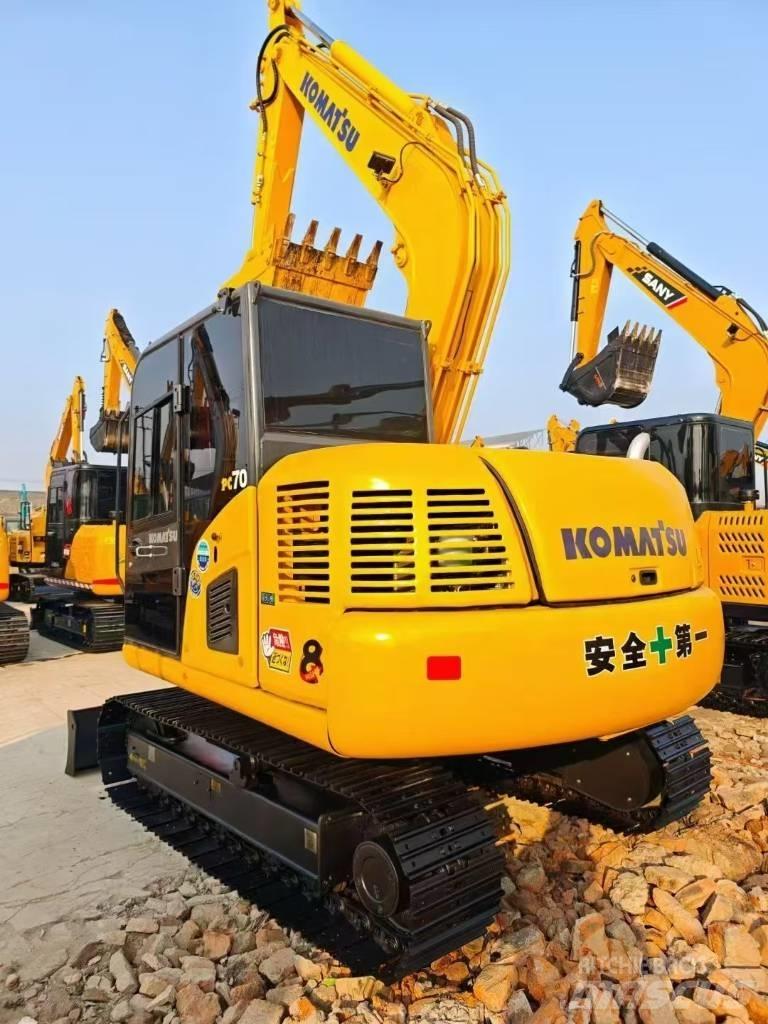Komatsu 70-8 Vikšriniai ekskavatoriai