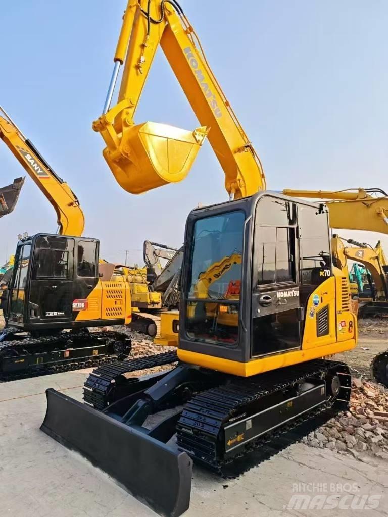 Komatsu 70-8 Vikšriniai ekskavatoriai