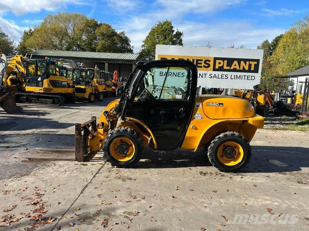 JCB 520-40 Teleskopiniai krautuvai