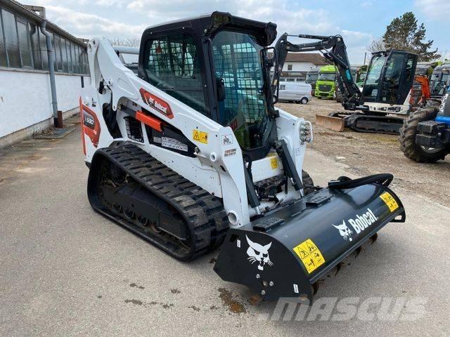Bobcat T590E Krautuvai su šoniniu pasukimu