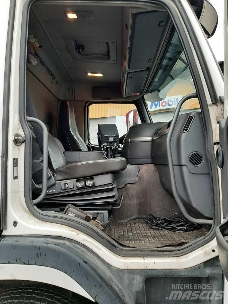 Volvo FM 9 Šiukšliavežės