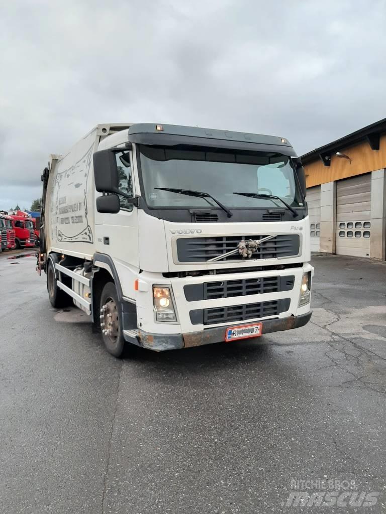 Volvo FM 9 Šiukšliavežės