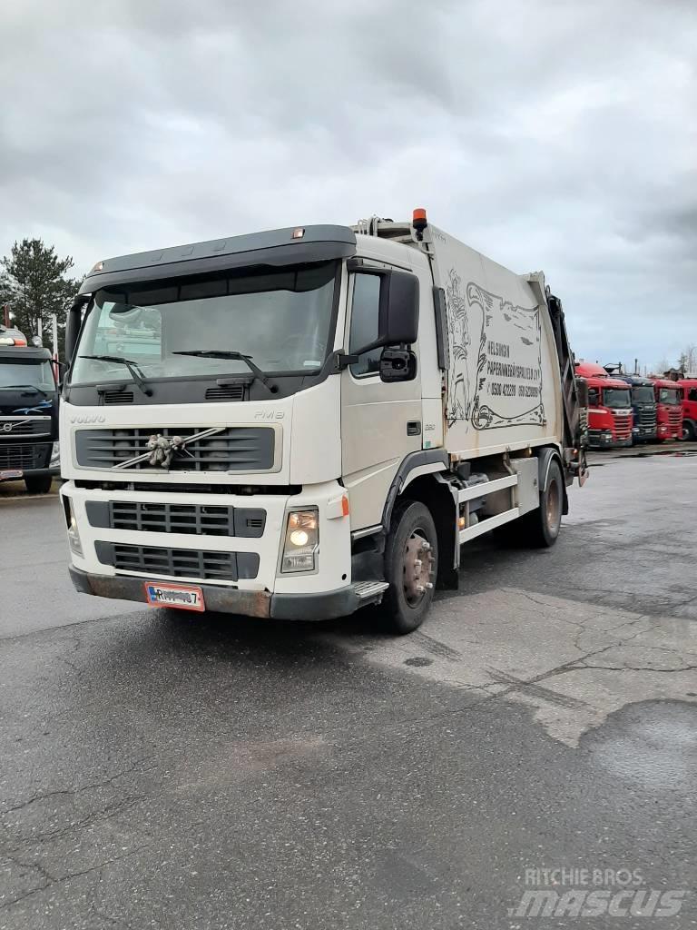 Volvo FM 9 Šiukšliavežės