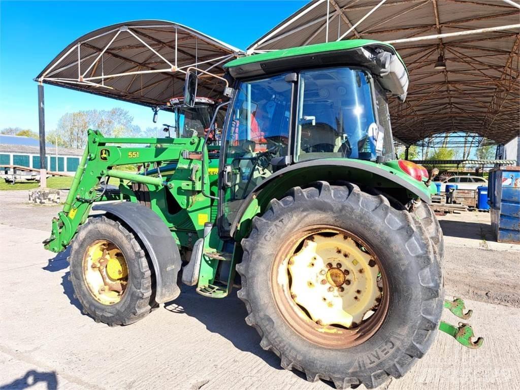 John Deere 5720 + FL Traktoriai