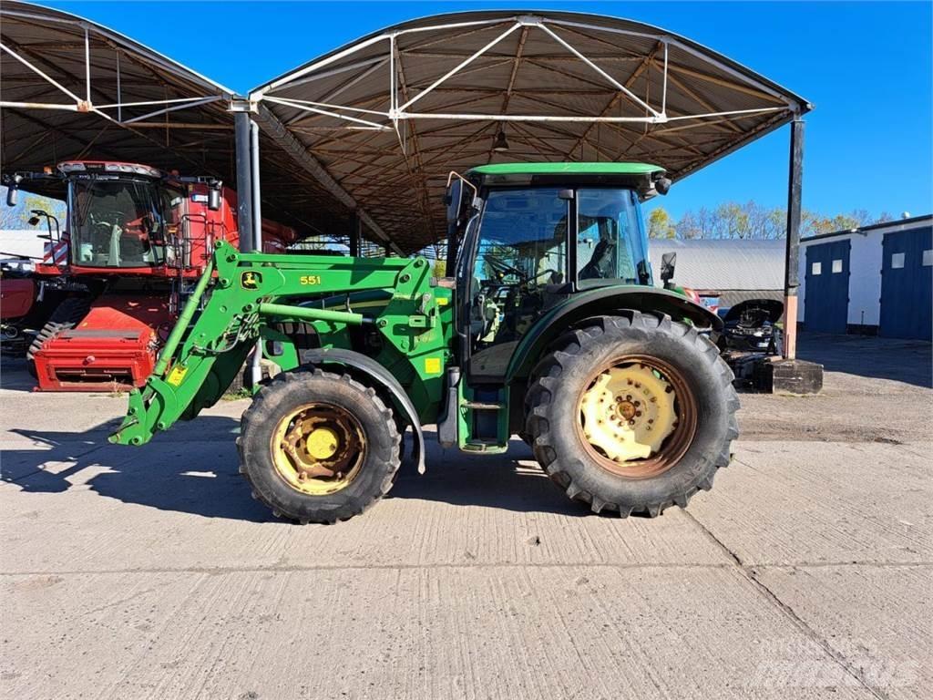 John Deere 5720 + FL Traktoriai