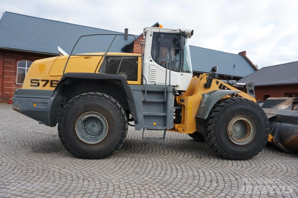 Liebherr L 576 Naudoti ratiniai krautuvai