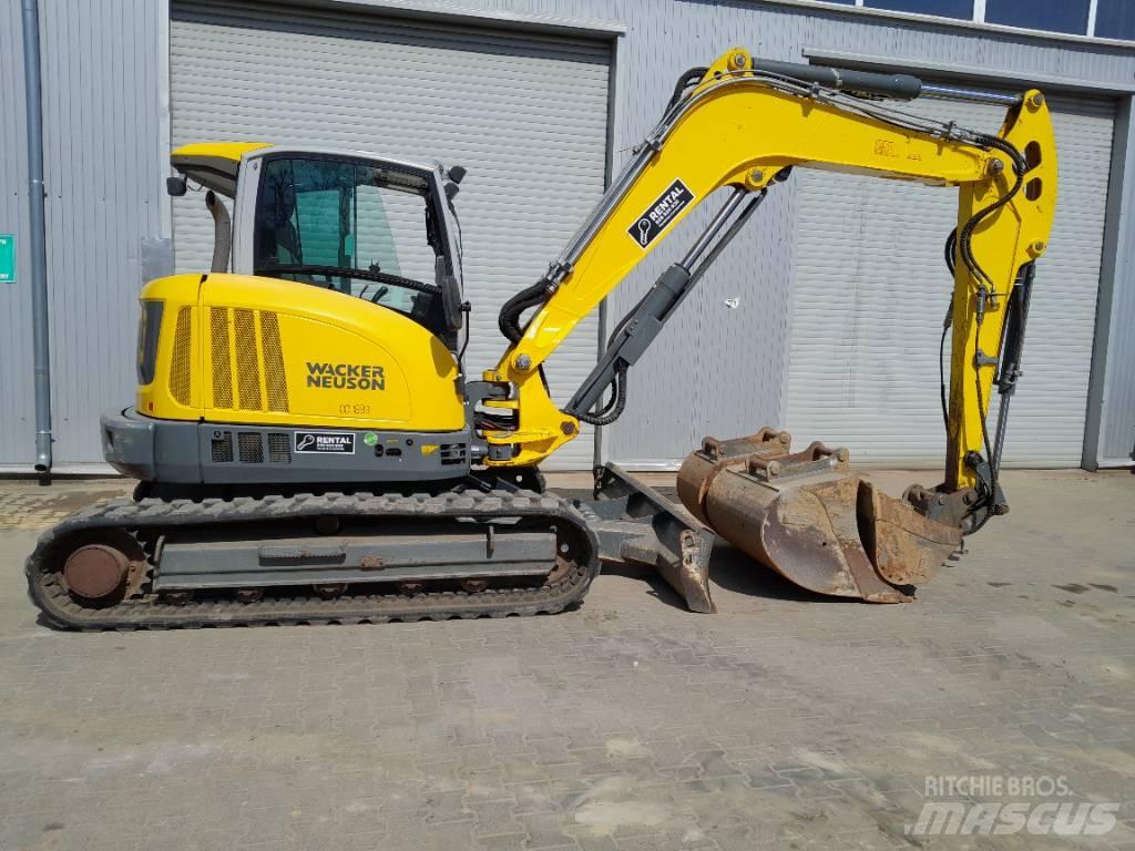 Wacker Neuson EZ 80 Vikšriniai ekskavatoriai