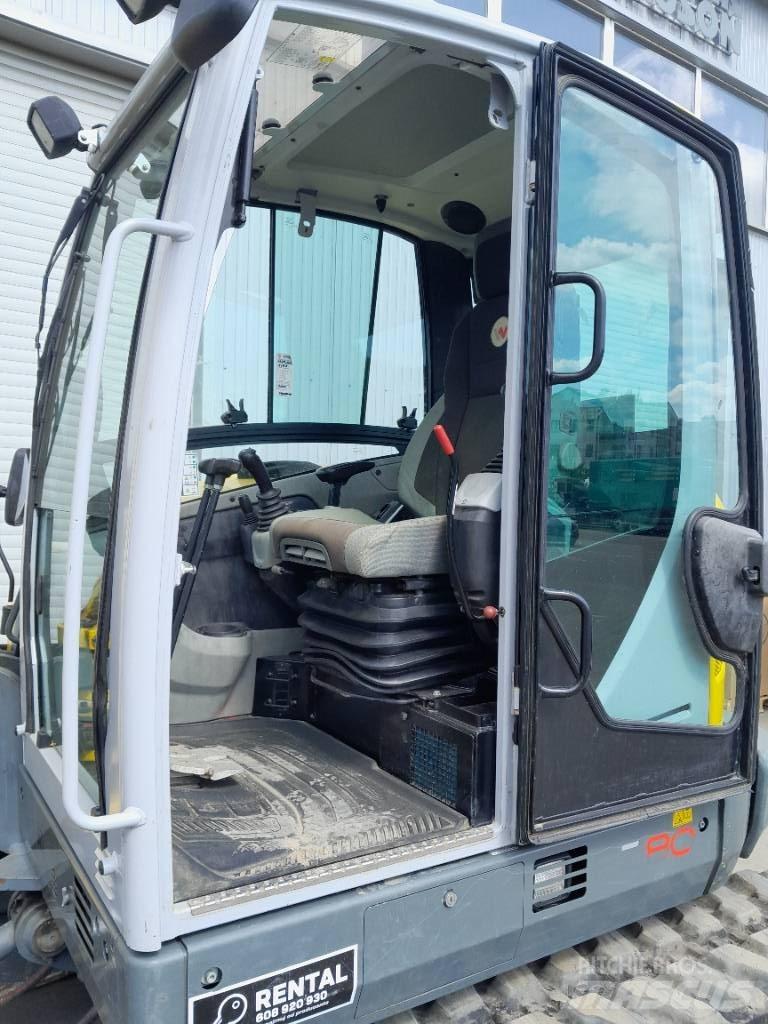 Wacker Neuson EZ 80 Vikšriniai ekskavatoriai