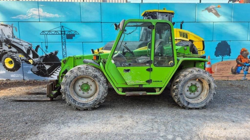 Merlo P 26.6 SP T Teleskopiniai krautuvai