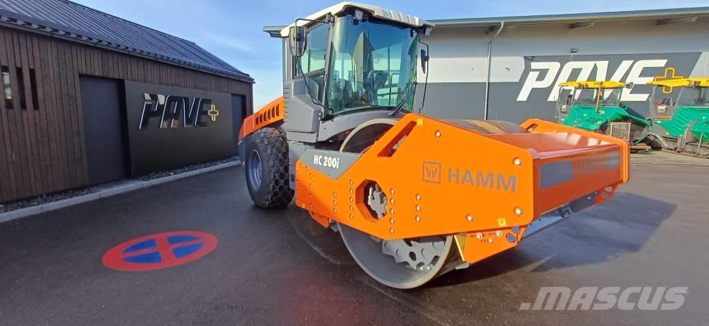 Hamm HC 200i Gruntiniai volai