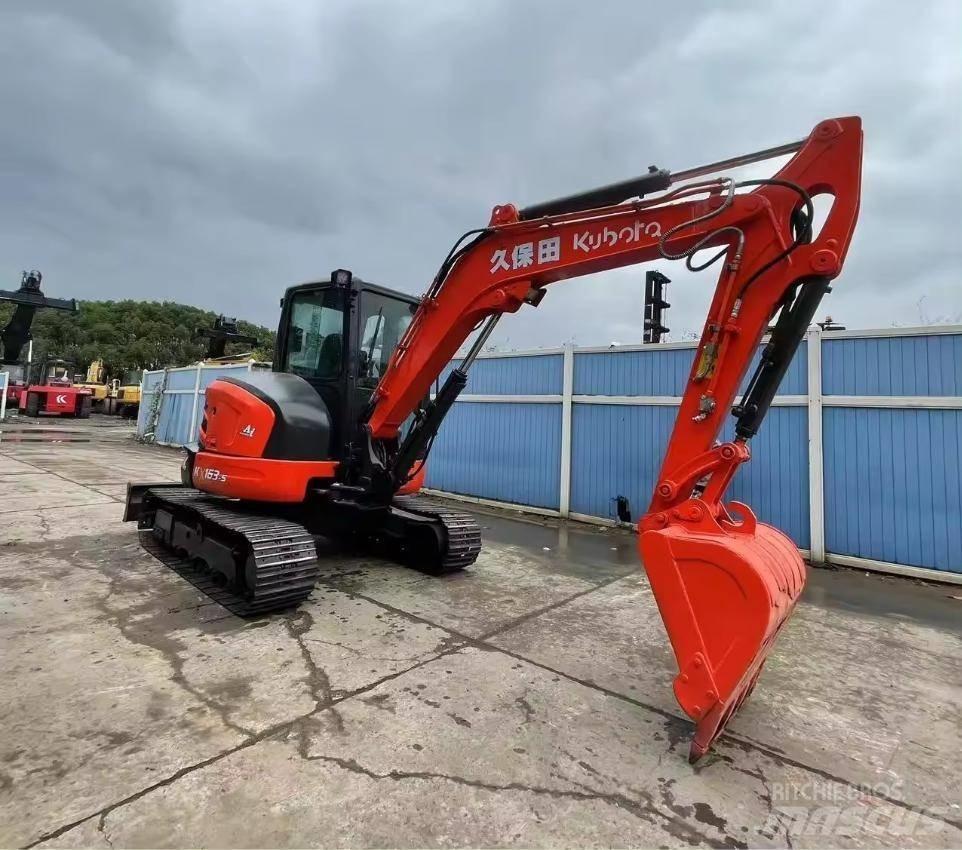 Kubota KX 163-5 Mini ekskavatoriai < 7 t