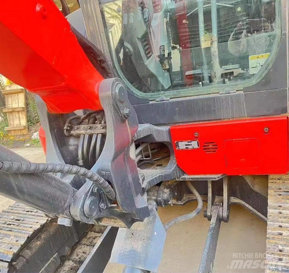 Kubota KX 163-5 Mini ekskavatoriai < 7 t