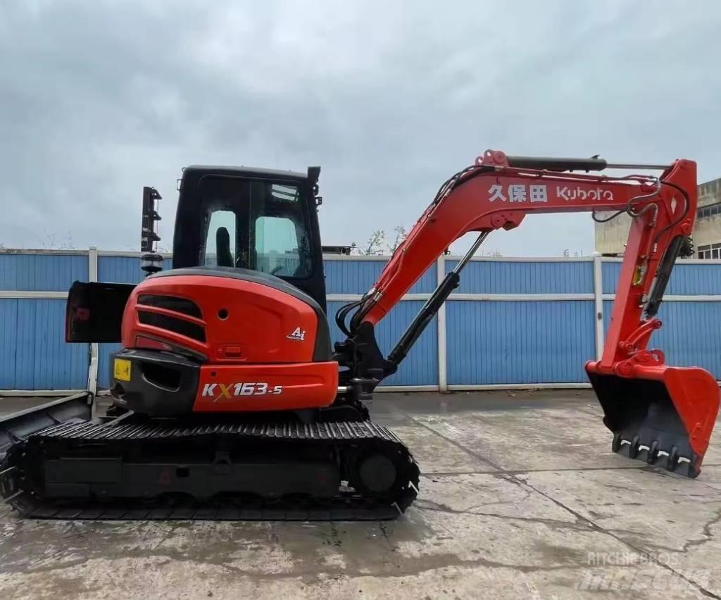 Kubota KX 163-5 Mini ekskavatoriai < 7 t