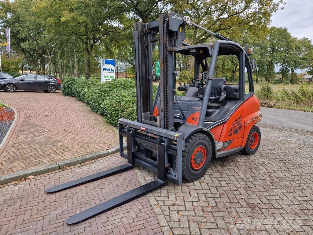 Linde H50D-02/600 Šakiniai krautuvai - Kita