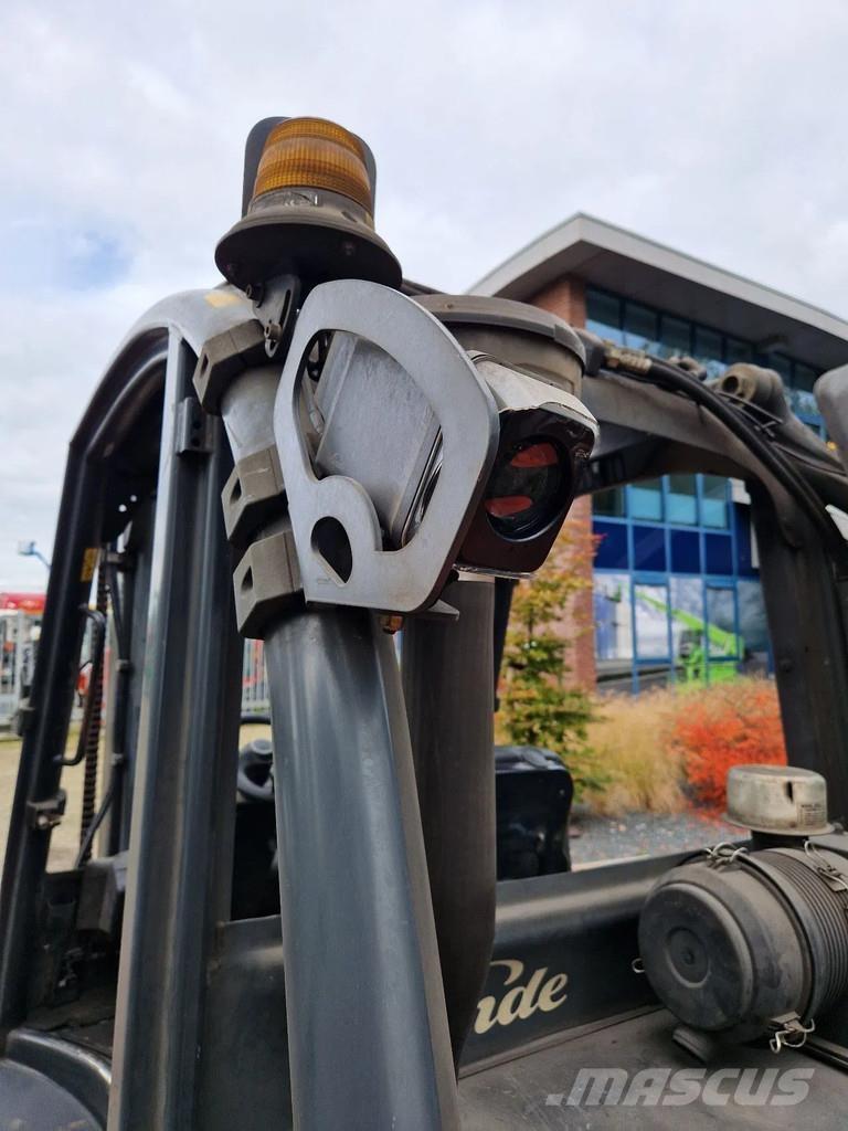 Linde H50D-02/600 Šakiniai krautuvai - Kita