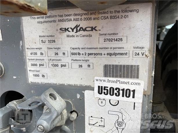 SkyJack SJ III 3226 Žirkliniai keltuvai