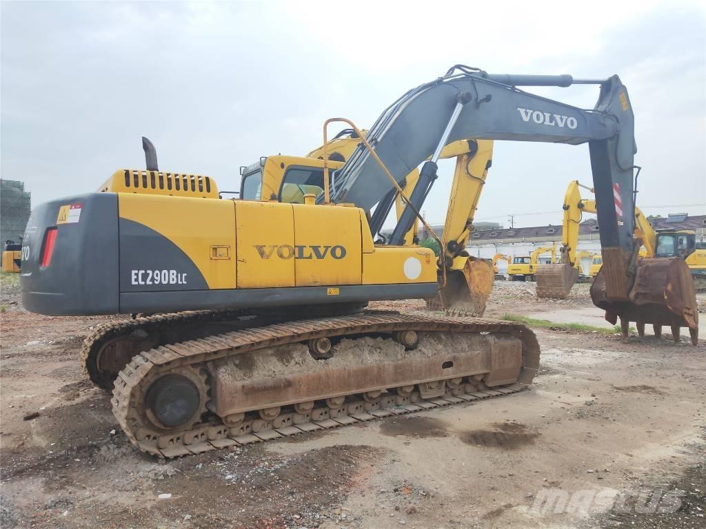 Volvo EC 290 B LC Vikšriniai ekskavatoriai