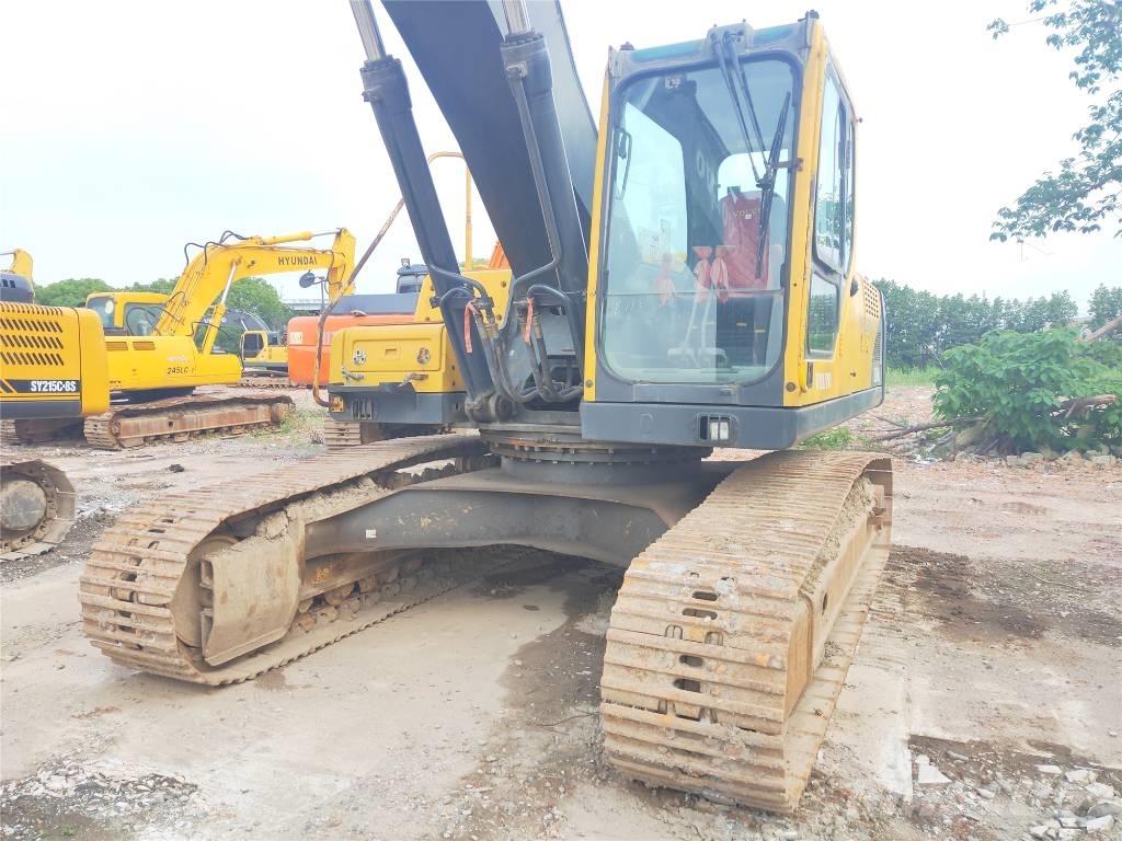 Volvo EC 290 B LC Vikšriniai ekskavatoriai