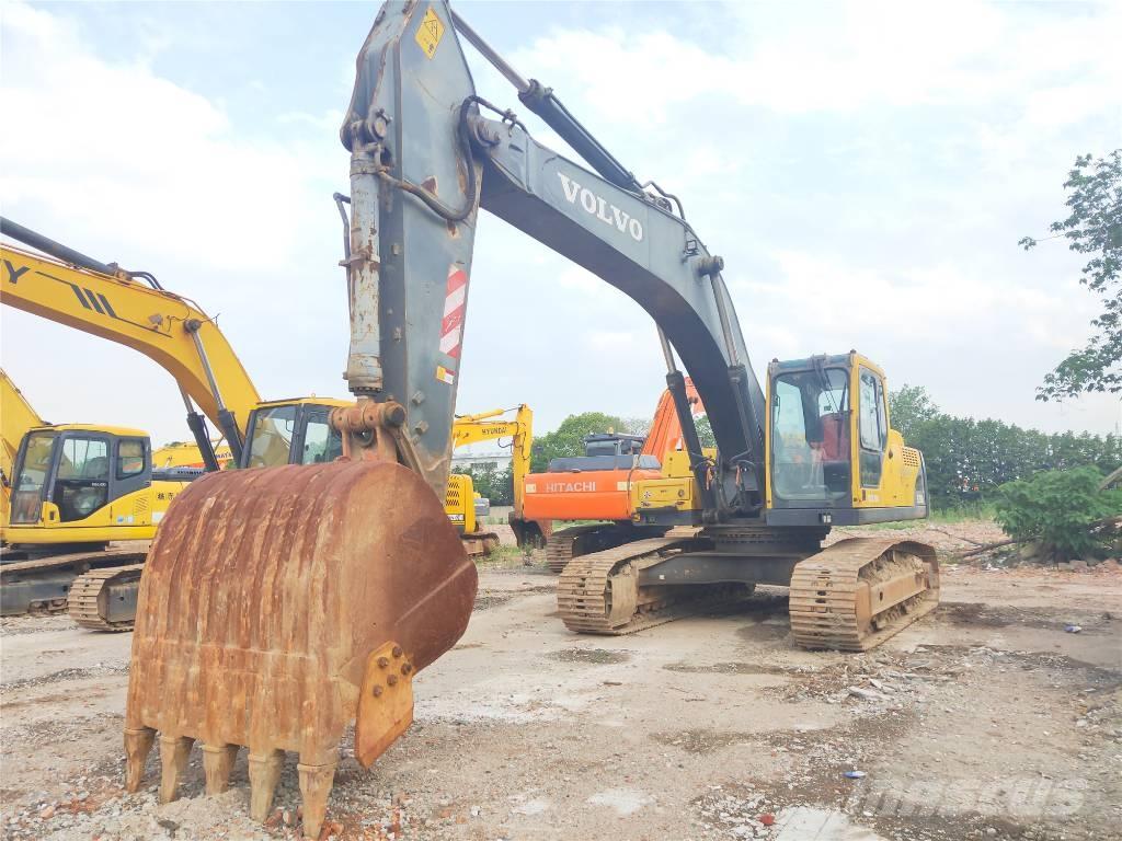 Volvo EC 290 B LC Vikšriniai ekskavatoriai