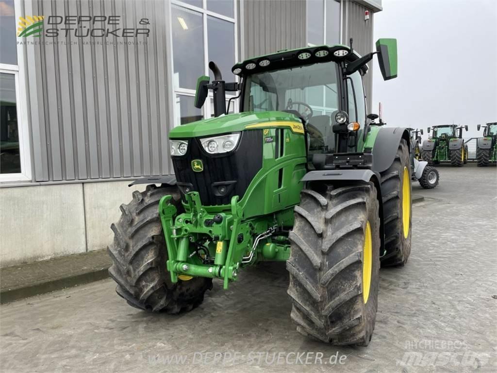 John Deere 6R 175 Traktoriai
