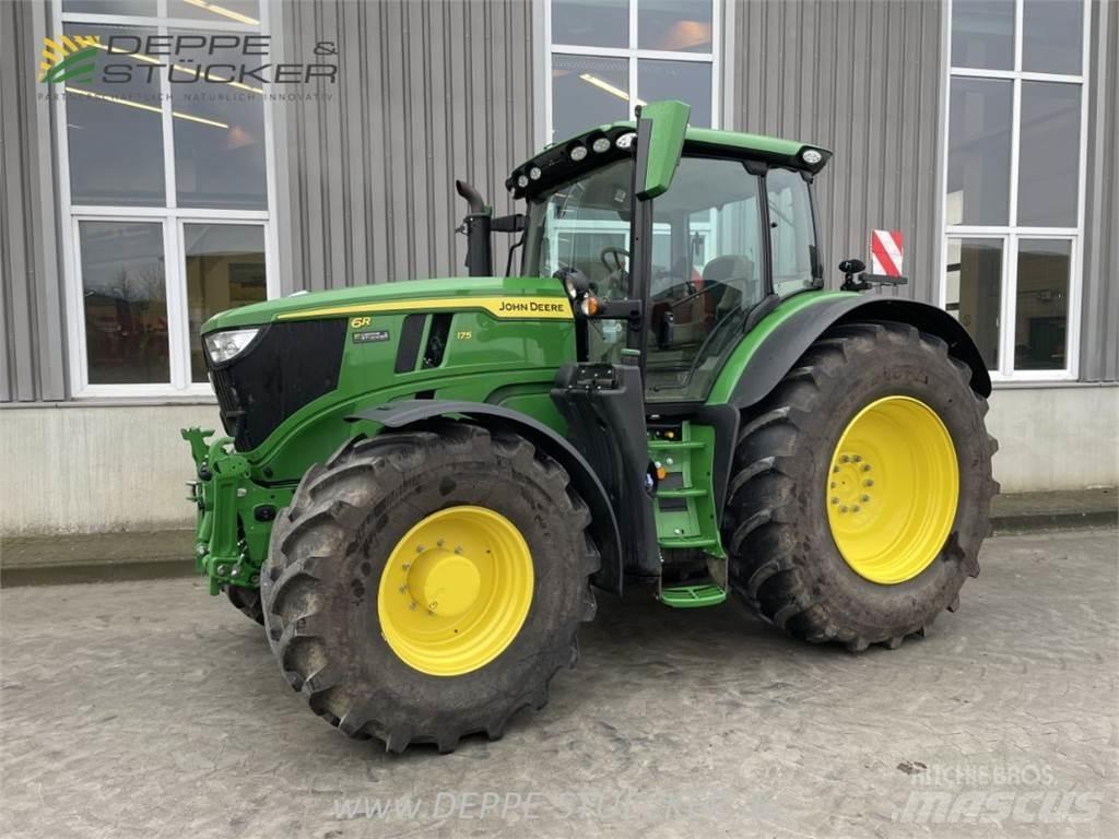 John Deere 6R 175 Traktoriai