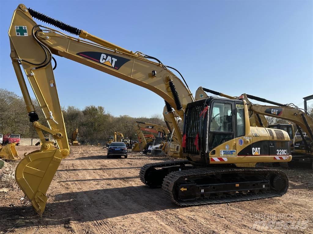 CAT 320 C L Vikšriniai ekskavatoriai