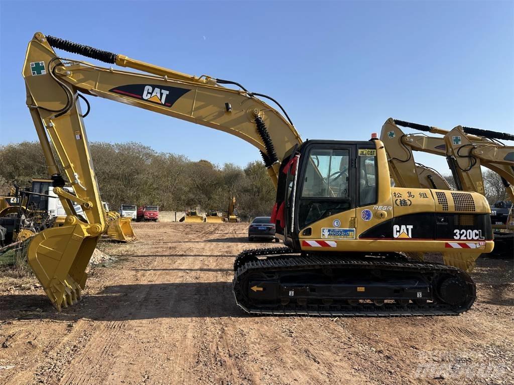 CAT 320 C L Vikšriniai ekskavatoriai