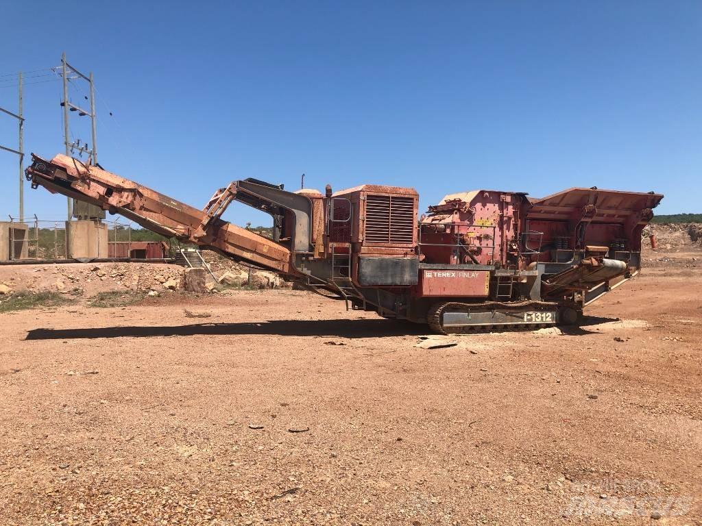 Terex Finlay I-1312 Mobilūs smulkintuvai