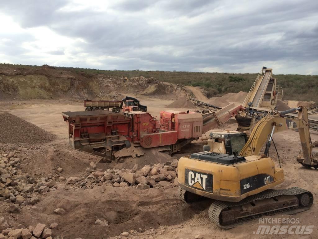 Terex Finlay I-1312 Mobilūs smulkintuvai