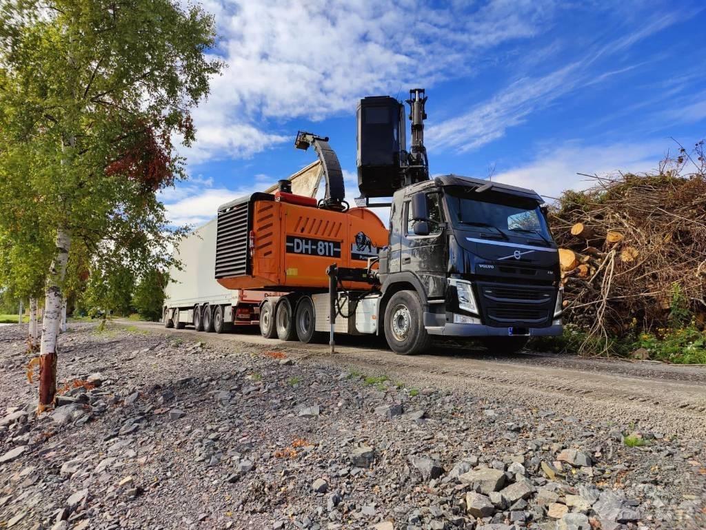 Doppstadt DH811 Medienos smulkintuvai