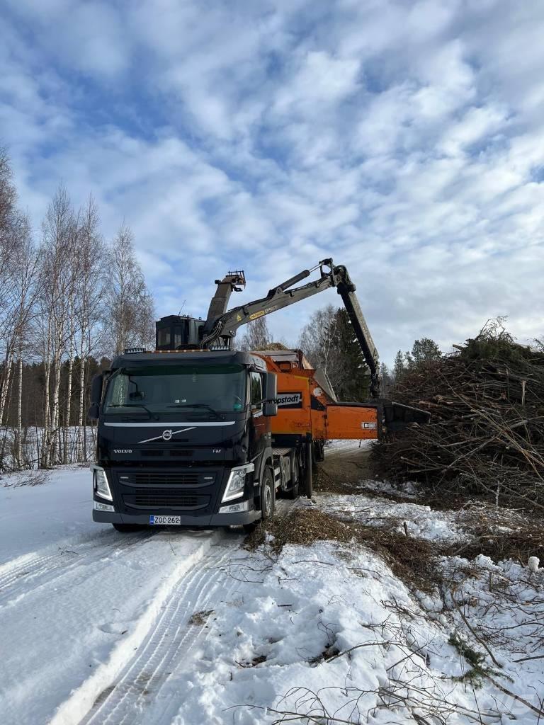 Doppstadt DH811 Medienos smulkintuvai