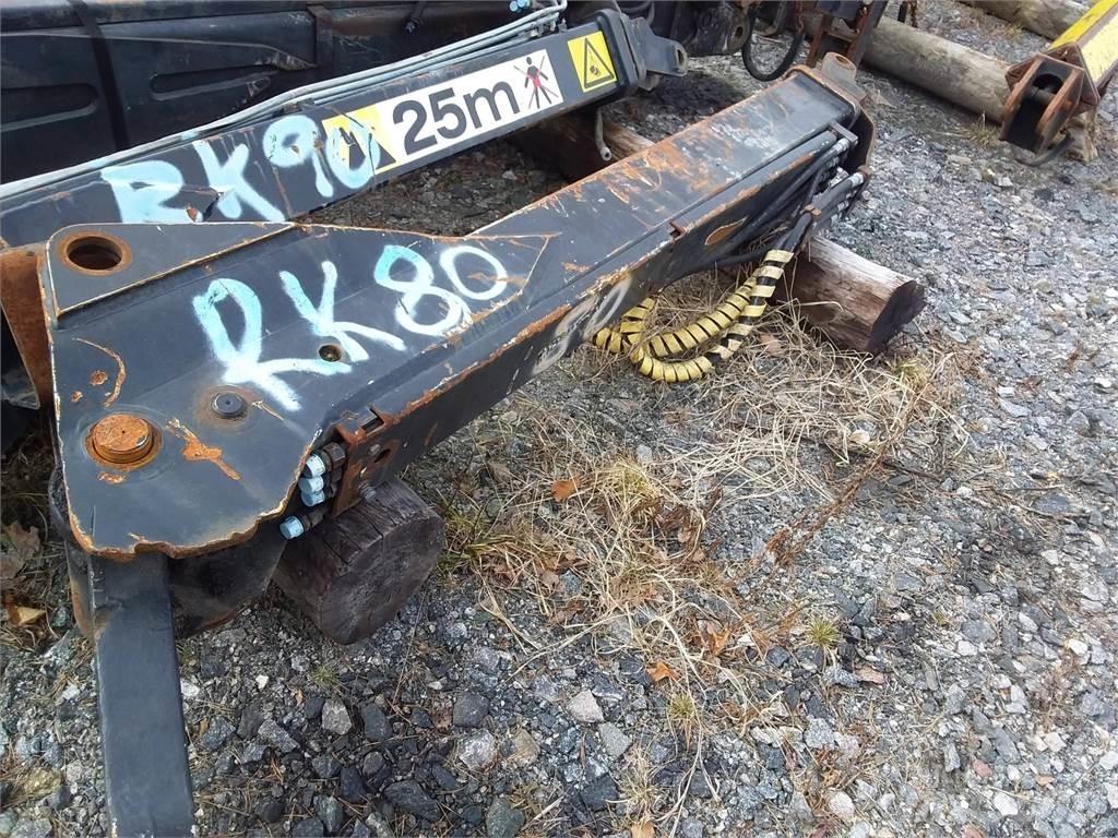 Rottne RK 80 Medienos transportavimo mašinų kranai