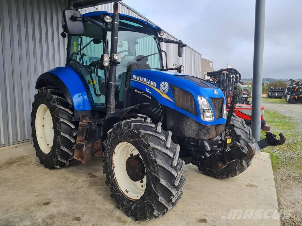 New Holland T 5.115 Traktoriai
