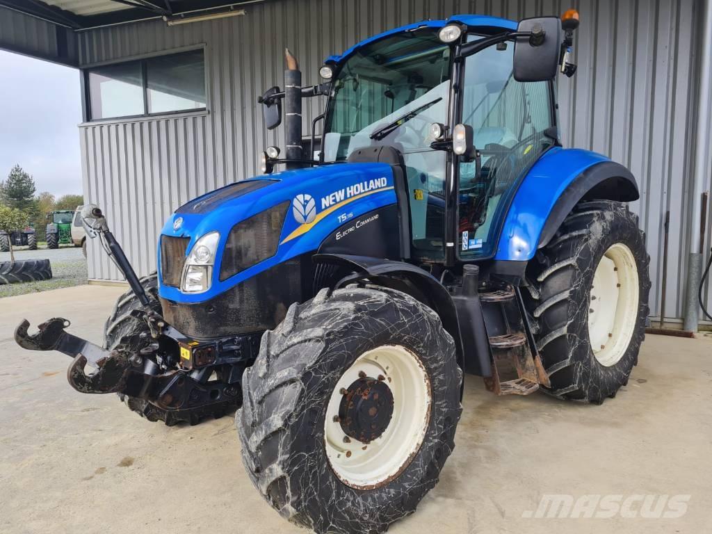 New Holland T 5.115 Traktoriai